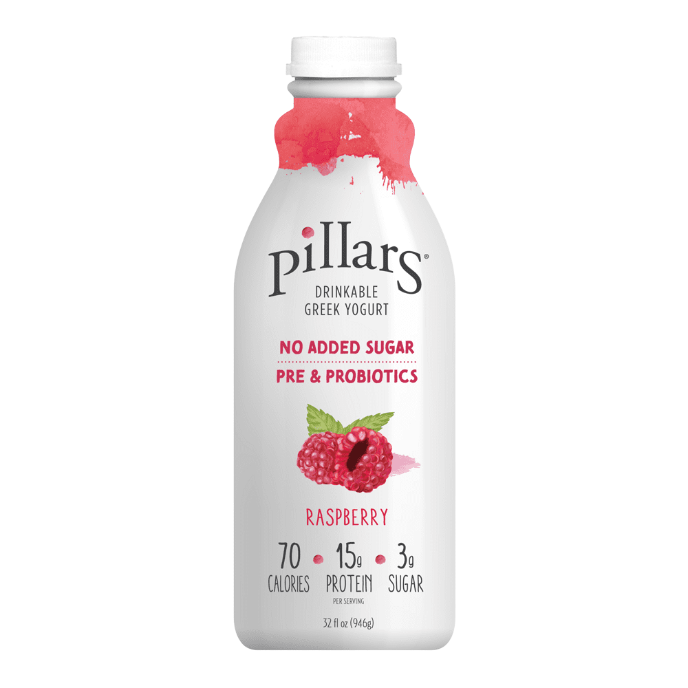 Strawberry Banana Pillars Drinkable Greek Yogurt Product , 42 OFF