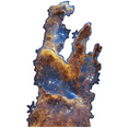 thumbnail image 1 of Pillars of Creation Eagle Nebula Hubble Webb Cardboard Cutout Standee Standup, 1 of 1