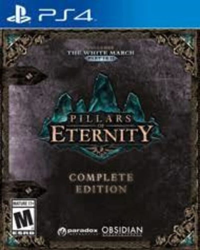 Pillars of Eternity 505 Games PlayStation 4 812872019482