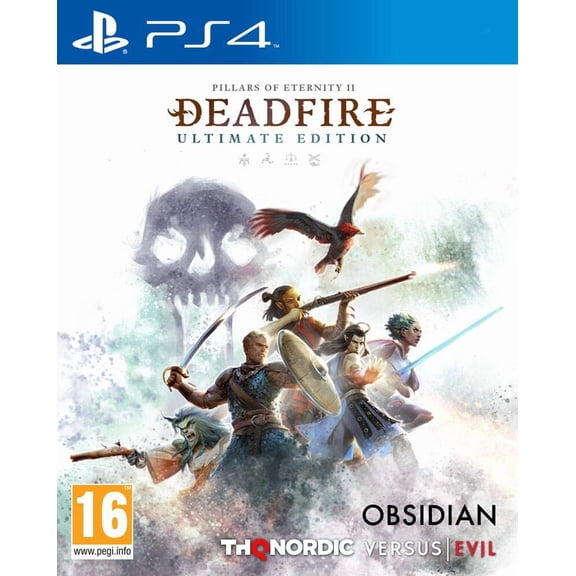 Pillars of Eternity II DEADFIRE Ultimate Edition (PS4 Playstation 4) builds on the foundation of classic D&D gameplay