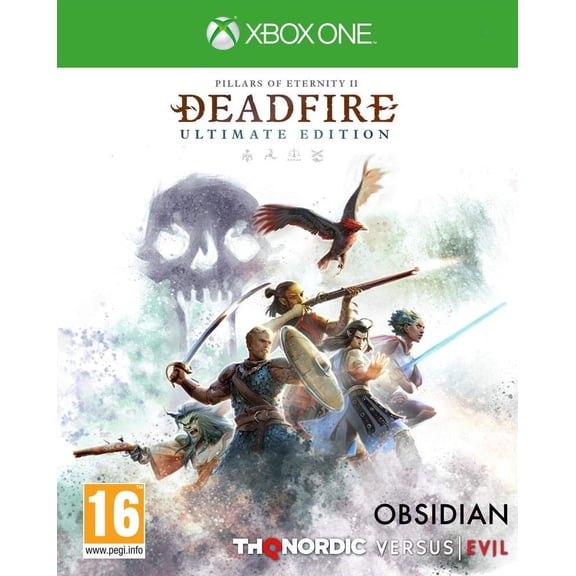 Pillars of Eternity II DEADFIRE Ultimate Edition- Xbox One XONE - works off the foundation of classic D&D gameplay