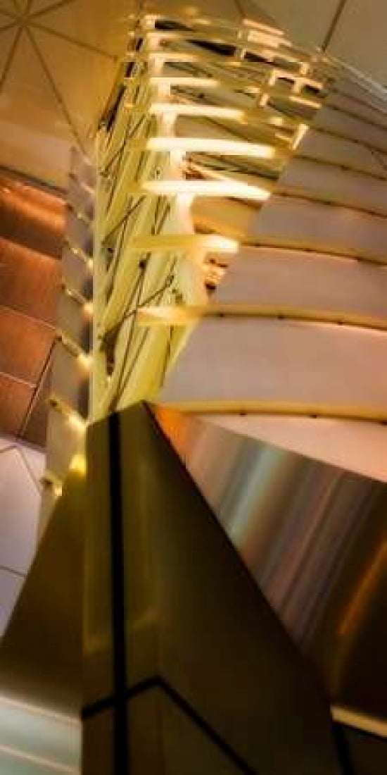 Pillars of Light II Canvas Art - Alan Hausenflock (10 x 20)
