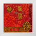 thumbnail image 1 of Pillault, Loetitia 15x15 White Modern Wood Framed Museum Art Print Titled - Carre soie, 1 of 4