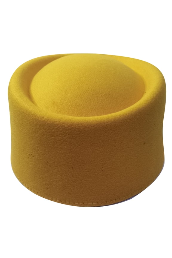 Pillbox Hat Fedoras Millinery Top Hat for Travel Fascinator Base Hat Western Top Hat for Adults Formal Casual Hat