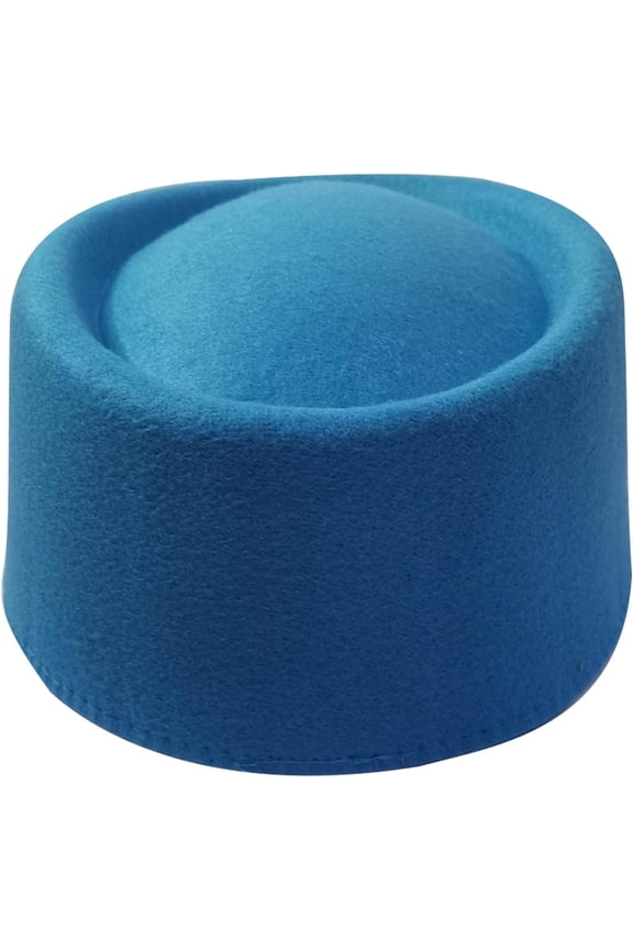 Pillbox Hat Top Hat Millinery Fascinator Base Hat for Women Casual Wear Western Fedoras Hostesses Wear