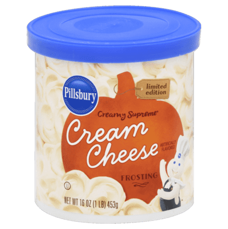 Pillbury Cream Cheese Seasonal Frosting, 16 Oz