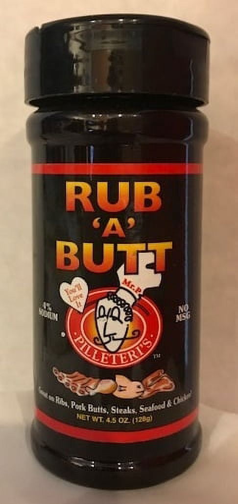 Pilleteri's Rub "A" Butt 4.5oz