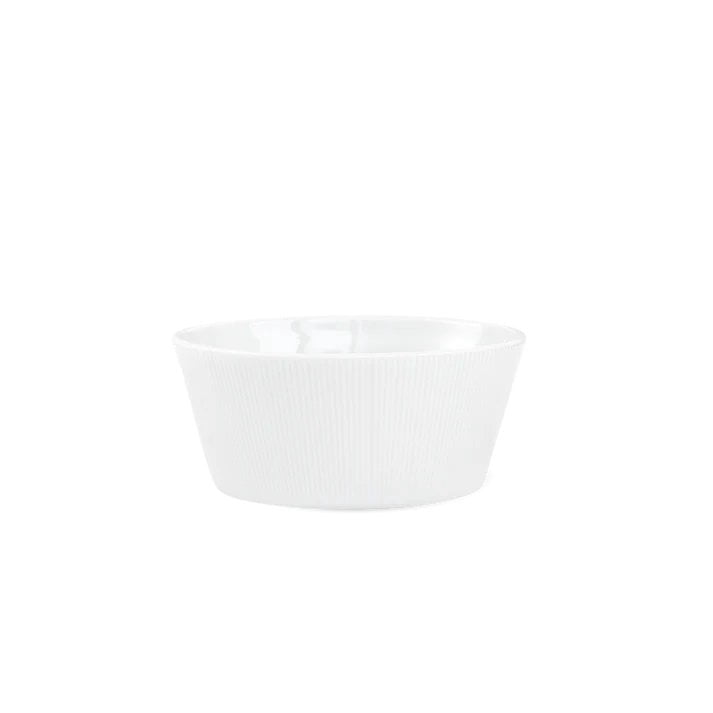 Pillivuyt Porcelain Tart Dish - 5.25 Inch Creme Brulee Ramekin For Baking & Serving