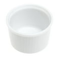 thumbnail image 1 of Pillivuyt Classic 1 ounce Pleated Ramekin, Set of 6, White, 1 of 1