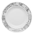 thumbnail image 1 of Pillivuyt Brasserie Plate, 7.75", 1 of 2