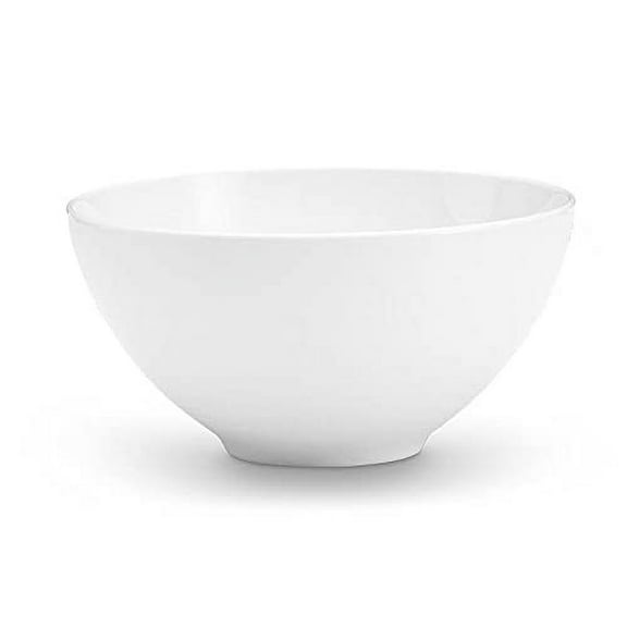 Pillivuyt Cecil Bowl Deep 7.75-Inches (1.75 Qt) White
