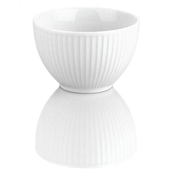 Pillivuyt Plisse Open Sugar Bowl, 6-Ounce