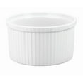 thumbnail image 1 of Pillivuyt Porcelain 3.75-Cup, 6-1/2-Inch Diameter Classic Pleated Souffle Dish, 1 of 2