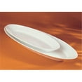 thumbnail image 1 of Pillivuyt 240157BL Oblong Fish Platter  Large - 23 x 8 Inch, 1 of 2