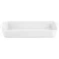 thumbnail image 1 of Pillivuyt Porcelain Medium 1-1/2-Quart, 11-1/2-by-6-1/2-Inch Rectangular Baker, 1 of 2