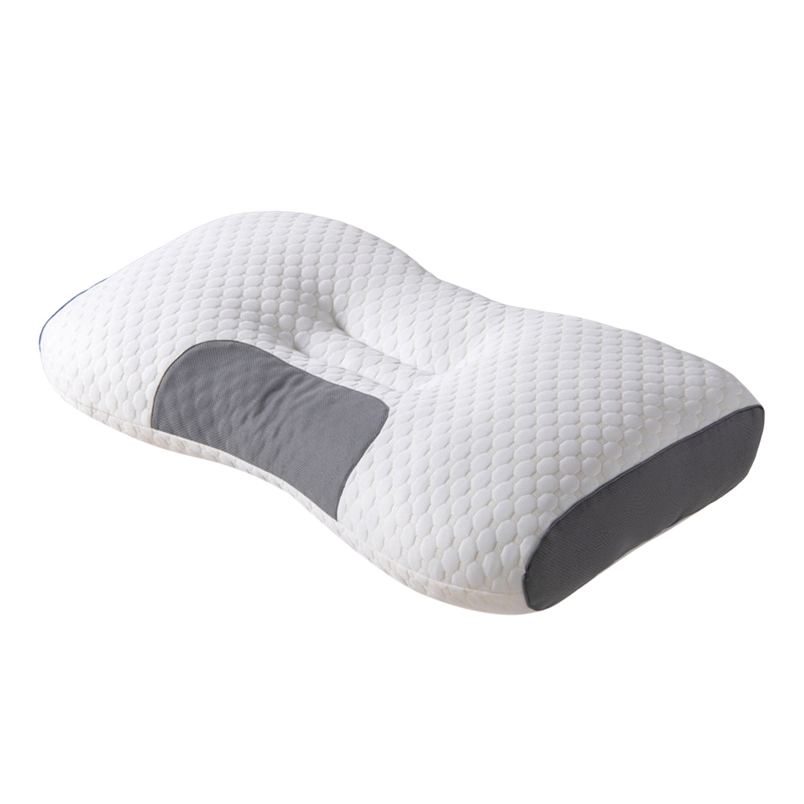 Pillo Pillow For Neck Ergonomic Neck Pillow For Neck And Shoulder Massage Orthopedic Pillow For Sleeping Side Back Stomach Sleepers Standard Walmart