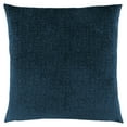 thumbnail image 1 of Pillow - 18"x 18" - Dark Blue Mosaic Velvet , 1pc, 1 of 4