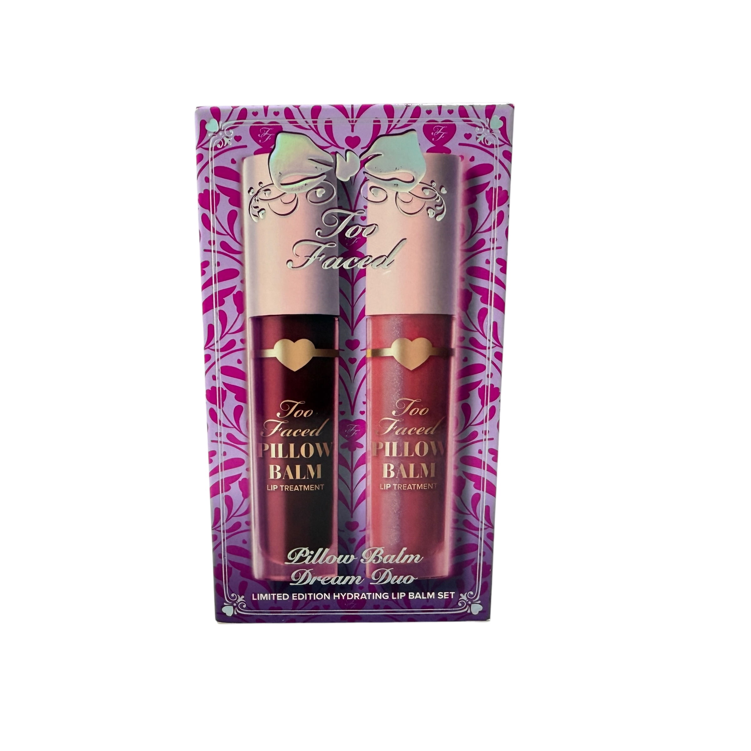 Too Faced Pillow Balm Dream Duo Fairy Kiss & Berry Jam Kiss