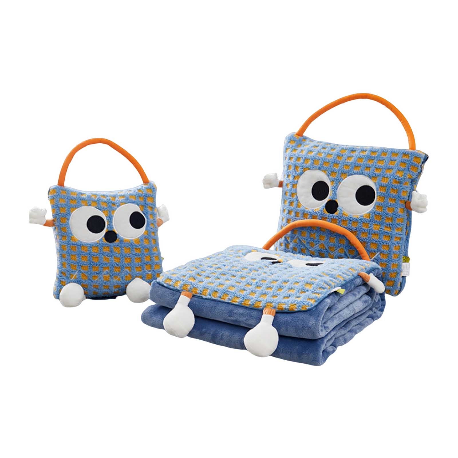 Pillow Blanket 2 In 1 Nap Blanket Use Blanket Car Car Pillow Nap