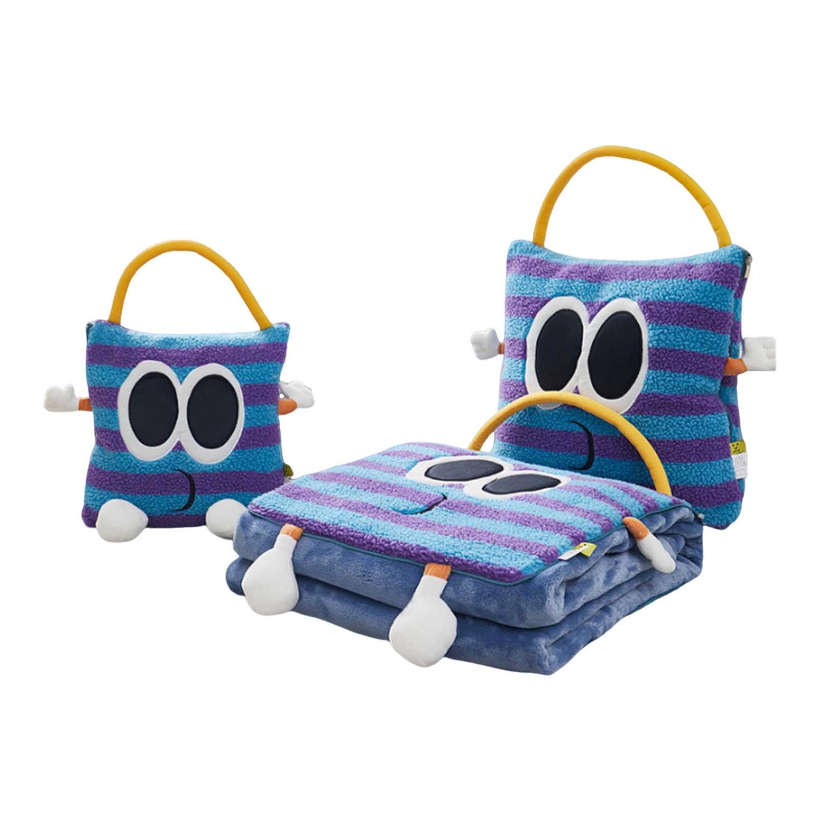 Pillow Blanket 2 In 1 Nap Blanket Use Blanket Car Car Pillow Nap