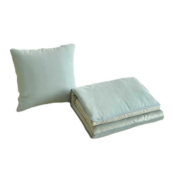Pillow Blanket Convertible Cushion Multi Function Throw Pillow,Foldable Hidden Blanket Pillow With Soft Fabric Filling,Portable Nap Blanket Cushion For Couch Office Travel Car Sleeping Relaxation