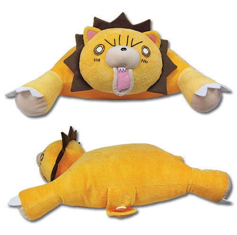 Pillow Bleach New Kon Squished Cushion Anime Plush Doll