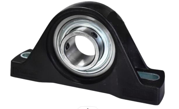 Rusty Pilo Block Pillow Block Bearing of 1 inch ID - Nylon + Fiberglass Reinforced ...