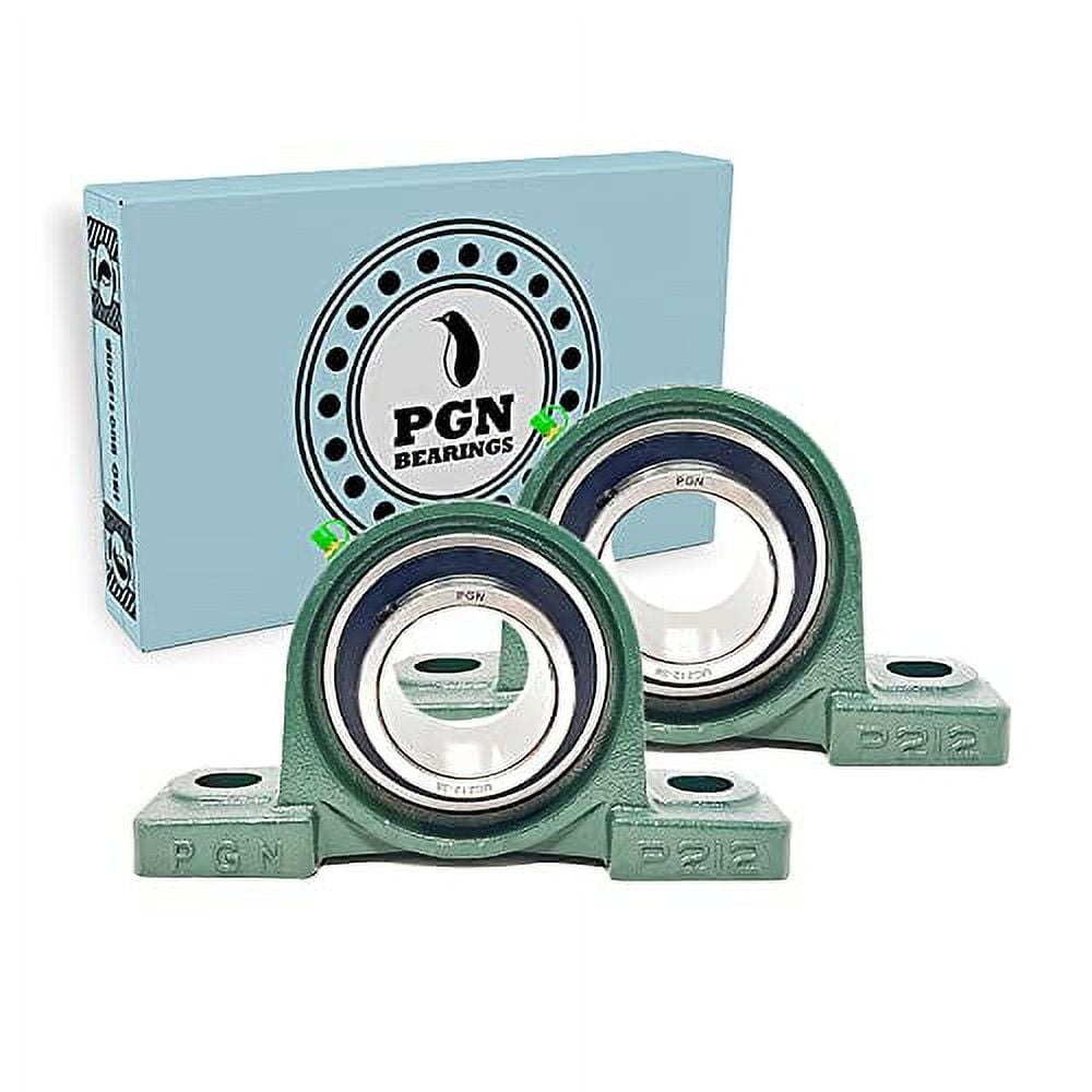 Pillow Block Bearing Pack Of 2 Mounted Pillow Block Bearings Chrome