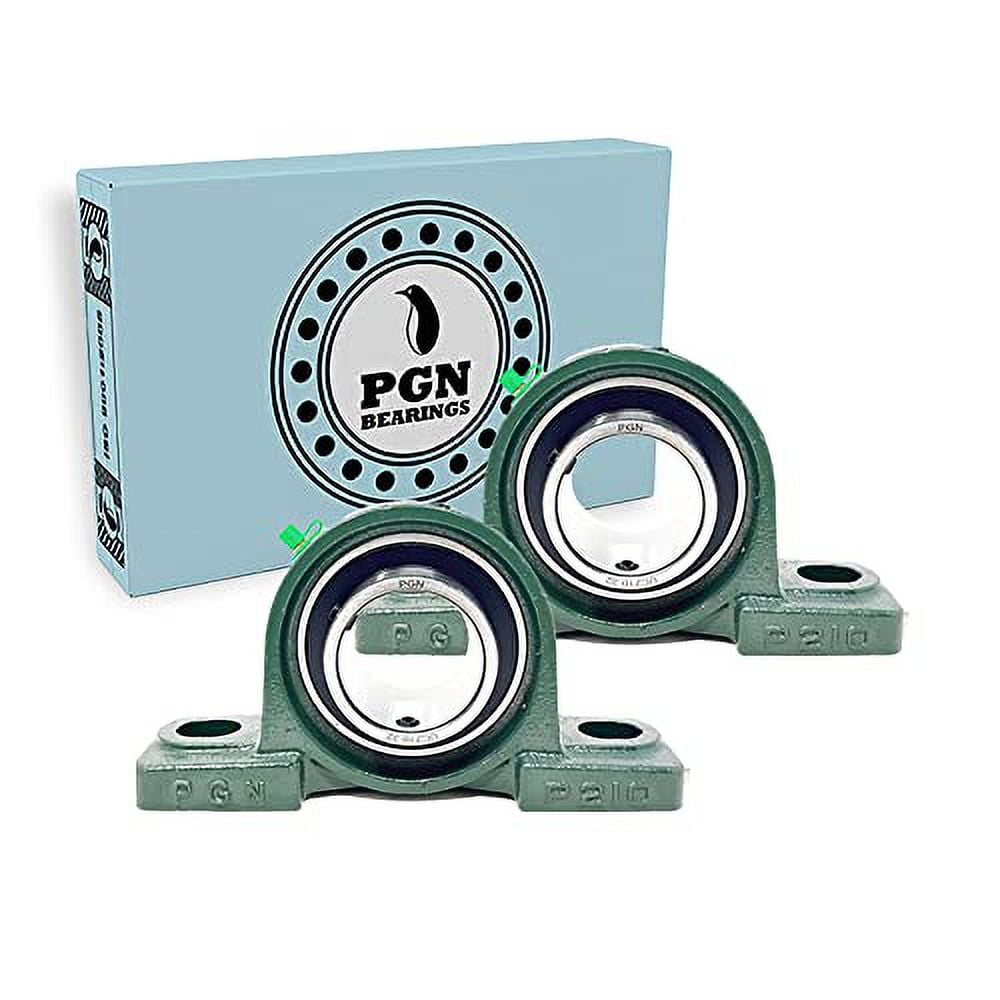 Pillow Block Bearing Pack Of 2 Mounted Pillow Block Bearings Chrome