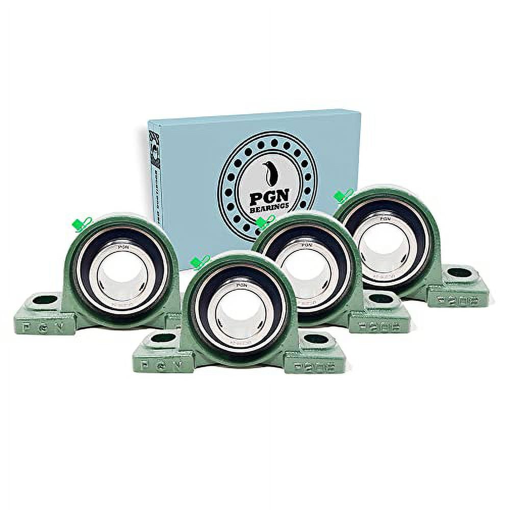 Pillow Block Bearing Pack Of 4 Mounted Pillow Block Bearings Chrome