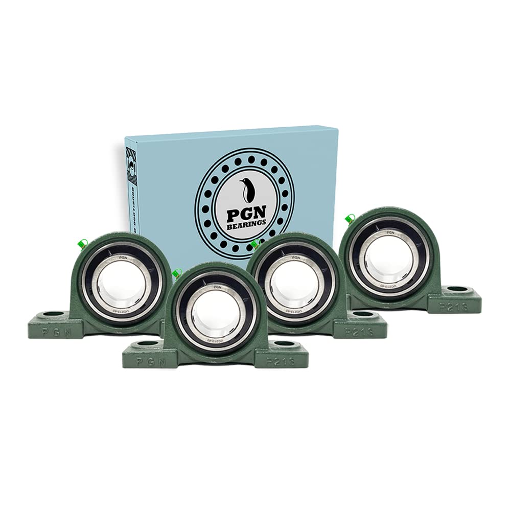 Pillow Block Bearing Pack Of 4 Mounted Pillow Block Bearings Chrome