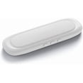 thumbnail image 1 of Under Pillow Bone Conduction Speaker for Sleeping, Bluetooth 5.4 White Noise Machine with Timer | Wireless Mini Sound Box Supports TF Card, Side Sleeper (White), 1 of 14