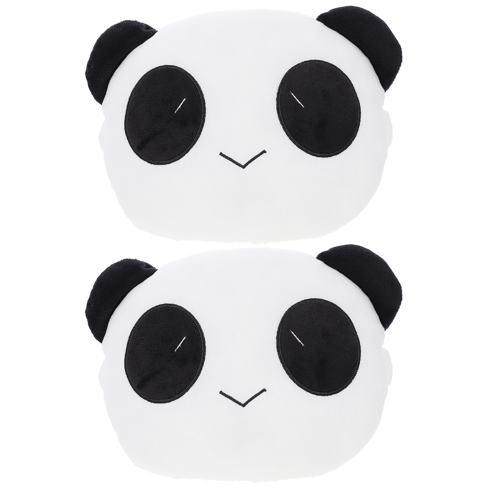 Pillow Car Neck Cushion Headrest Panda Rest Head Plush Animal Support