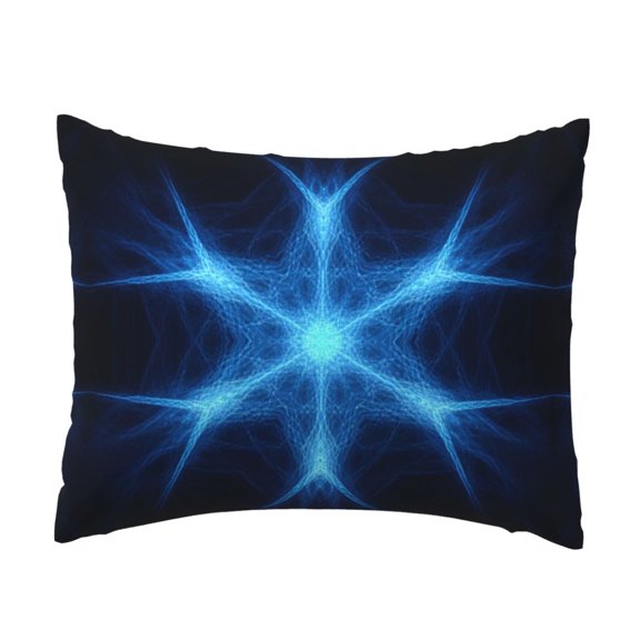Pillow Case 20x26 Inch Decorative Sacred Geometry Patternsbed Pillow Covers Pillow Protector For Sleeping