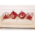 Pillow Case Christmas Pattern Sofa Car Throw Cushion Cover Home Decor
