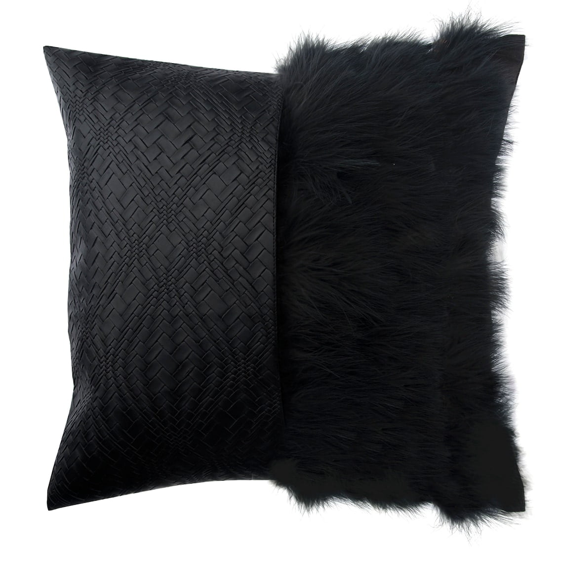 Black euro shams discount