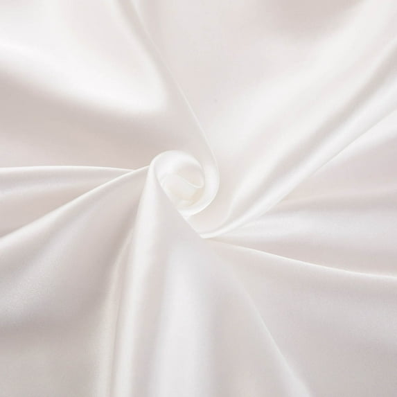 Pillow Case Covers Simulated Silk Pillowcase For Hair And Skin - Simulated Silk Pillowcase 2 Sets 20x26 Inches With Envelope Closure, Women Men 50% 0ff Clearance!