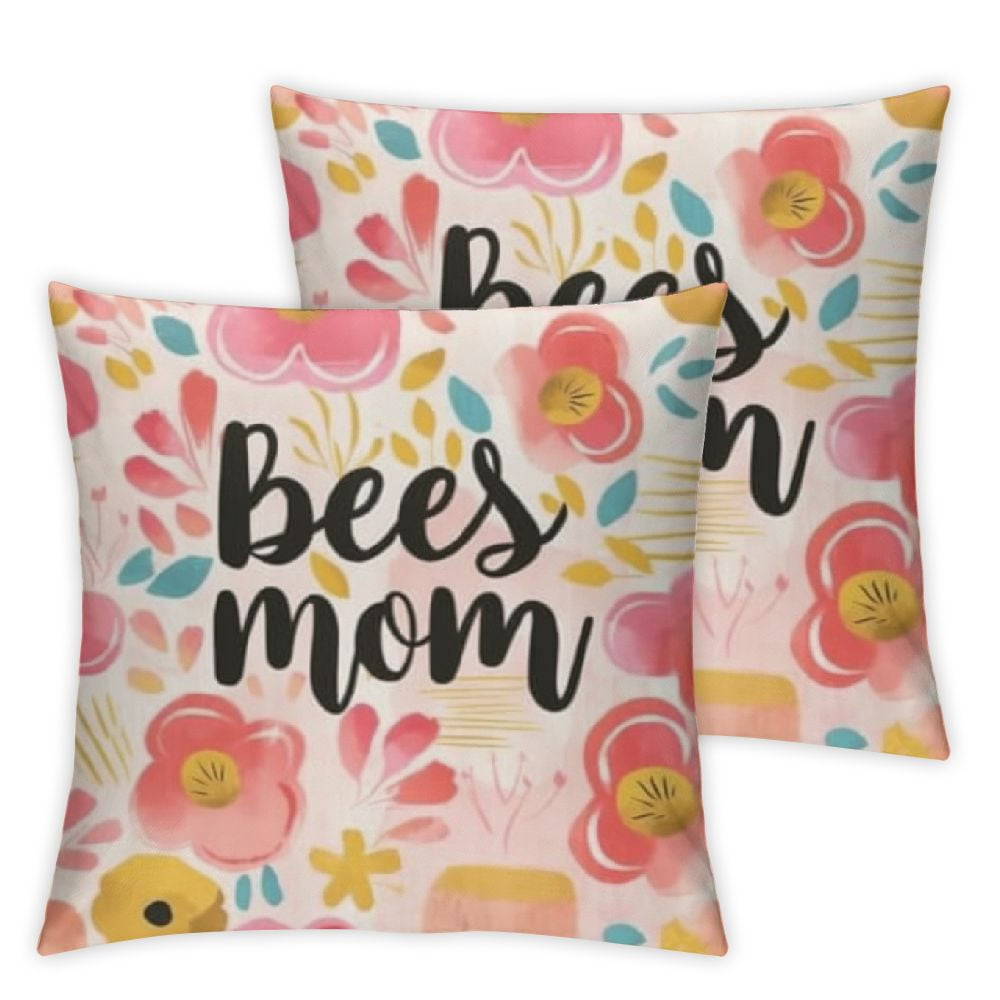 Pillow Case Decorative Throw Pillow Covers 18 x 18 Inch Square Cushion