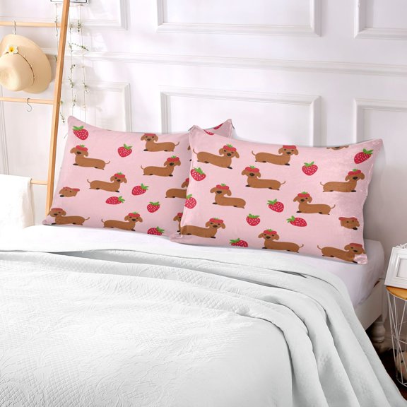 Pillow Case Plush Pillow Blooming Love Case standard size/King size/Queen size Bed Pillow Pillowcases