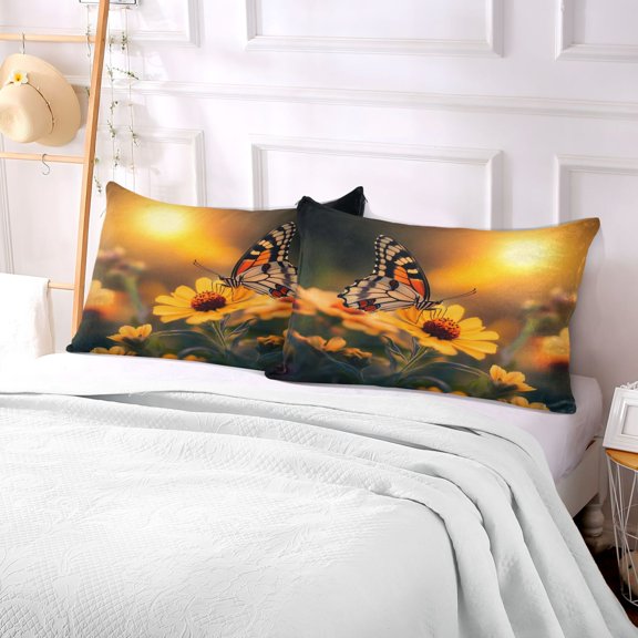 Pillow Case Plush Pillow Bouquet Of Love Case standard size/King size/Queen size Bed Pillow Pillowcases