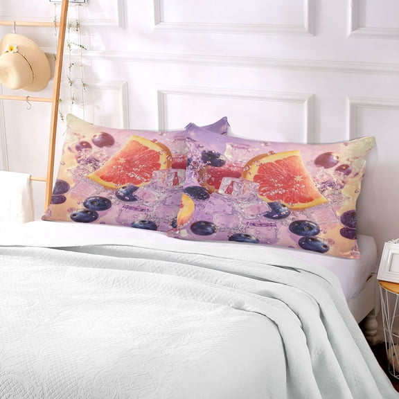 Pillow Case Plush Pillow Citrus Cascade Case standard size/King size/Queen size Bed Pillow Pillowcases