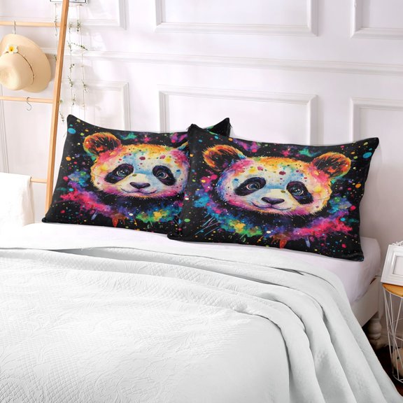 Pillow Case Plush Pillow Cosmic Reflection Case standard size/King size/Queen size Bed Pillow Pillowcases