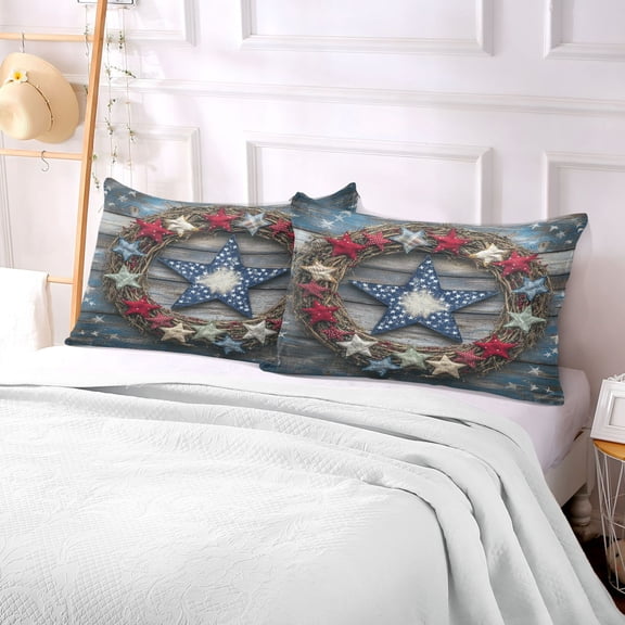 Pillow Case Plush Pillow Design Stars Pattern Case standard size/King size/Queen size Bed Pillow Pillowcases
