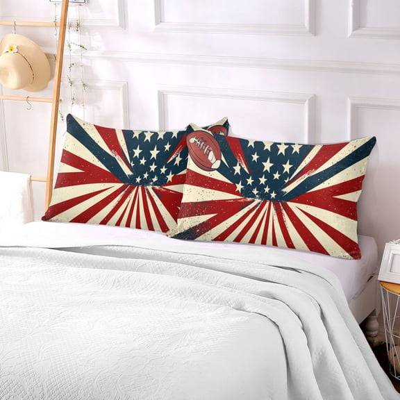 Pillow Case Plush Pillow Fields Of Freedom Case standard size/King size/Queen size Bed Pillow Pillowcases