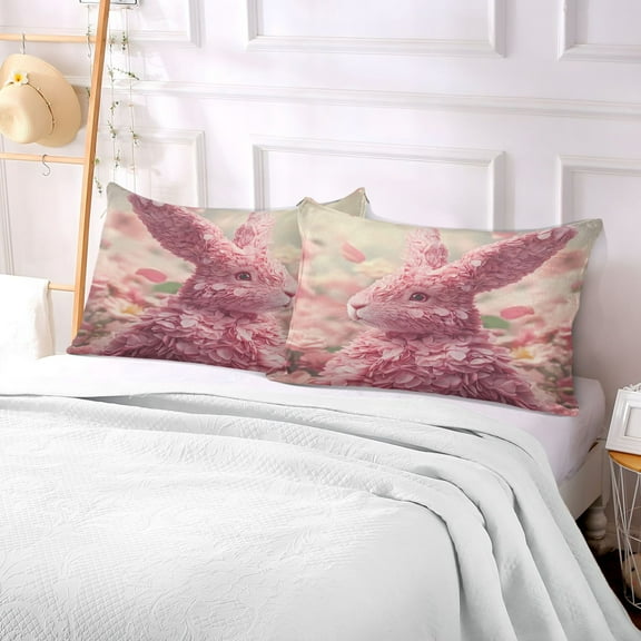Pillow Case Plush Pillow Floral Dream Case standard size/King size/Queen size Bed Pillow Pillowcases