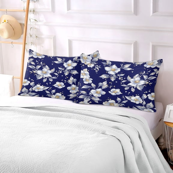Pillow Case Plush Pillow Floral Serenity Case standard size/King size/Queen size Bed Pillow Pillowcases