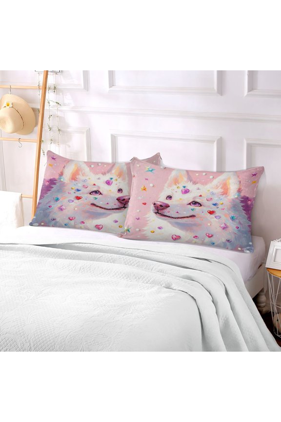 Pillow Case Plush Pillow Gems Of Joy Case standard size/King size/Queen size Bed Pillow Pillowcases