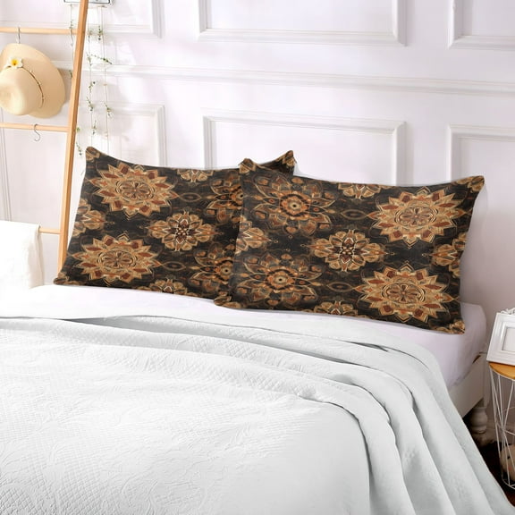 Pillow Case Plush Pillow Golden Harmony Case standard size/King size/Queen size Bed Pillow Pillowcases