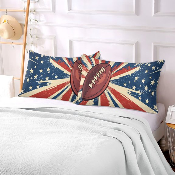 Pillow Case Plush Pillow Gridiron Glory Case standard size/King size/Queen size Bed Pillow Pillowcases