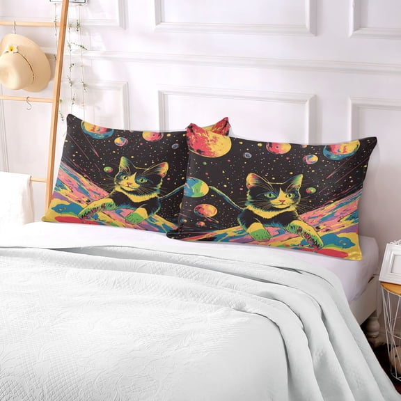 Pillow Case Plush Pillow Interstellar Prowler Case standard size/King size/Queen size Bed Pillow Pillowcases